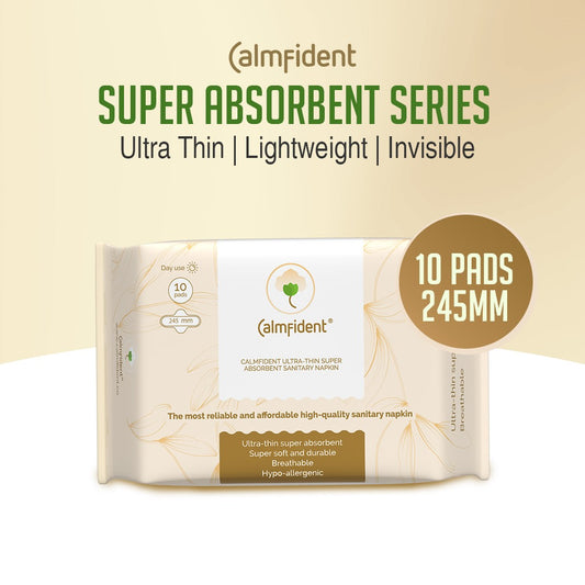 Ultra-Thin Super Absorbent (Day) Calmfident